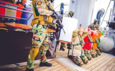 Voelbare spanning tussen piraten en marine