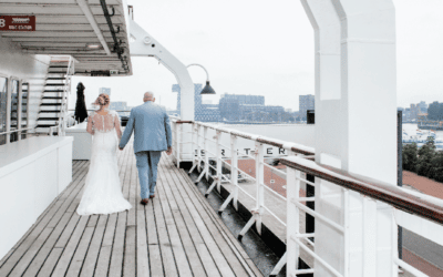 Trouwen op het water met deze trends