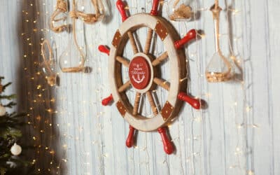 Kerst op het water met deze trends