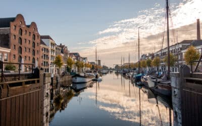 Tien leuke uitjes in Rotterdam met, in of op het water